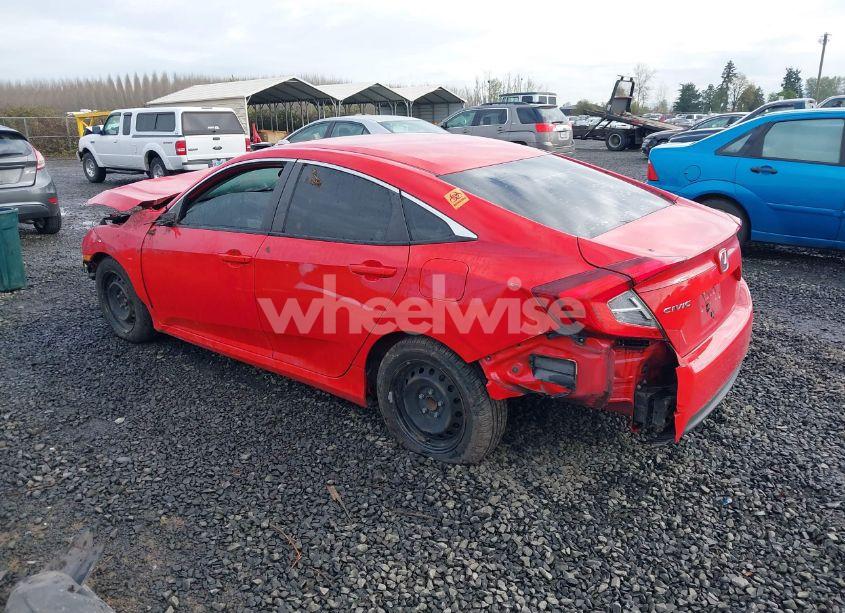 Photo 3 of 2016 Honda Civic LX (VIN 2HGFC2F5XGH566951)
