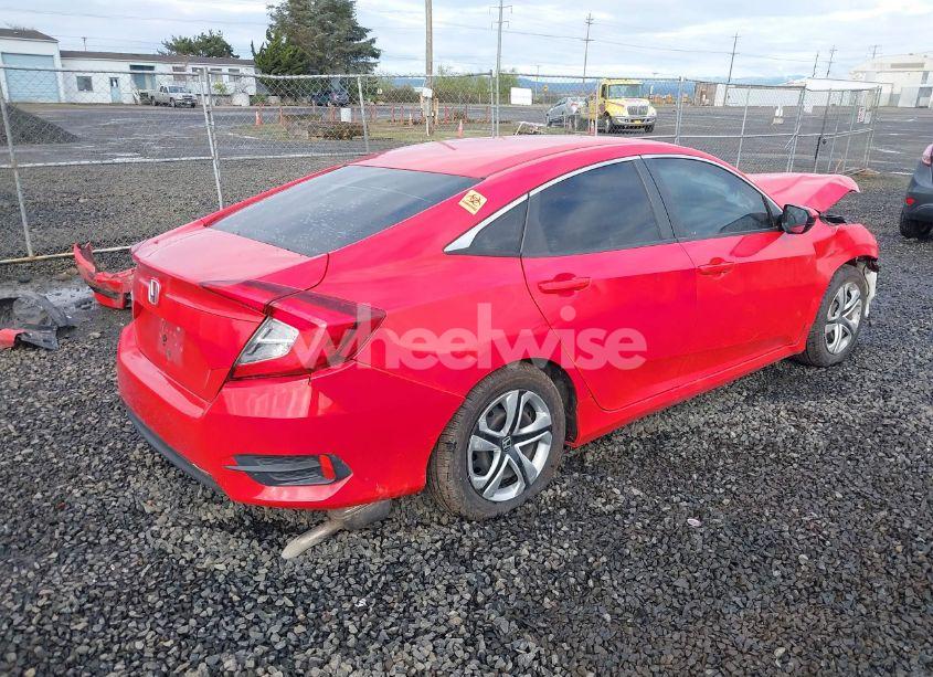 Photo 4 of 2016 Honda Civic LX (VIN 2HGFC2F5XGH566951)