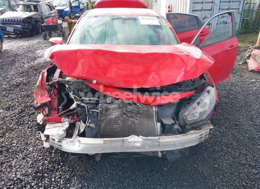 Photo 6 of 2016 Honda Civic LX (VIN 2HGFC2F5XGH566951)