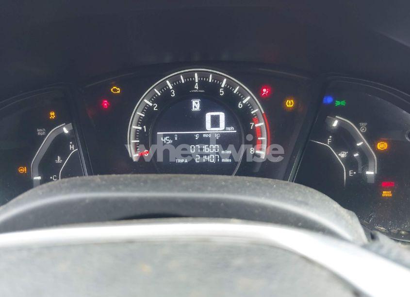 Photo 7 of 2016 Honda Civic LX (VIN 2HGFC2F5XGH566951)