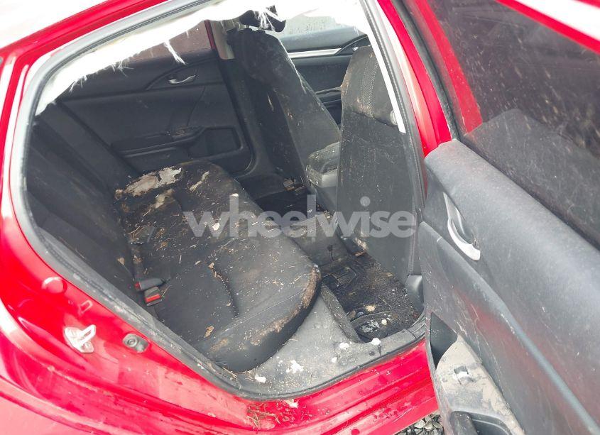 Photo 8 of 2016 Honda Civic LX (VIN 2HGFC2F5XGH566951)