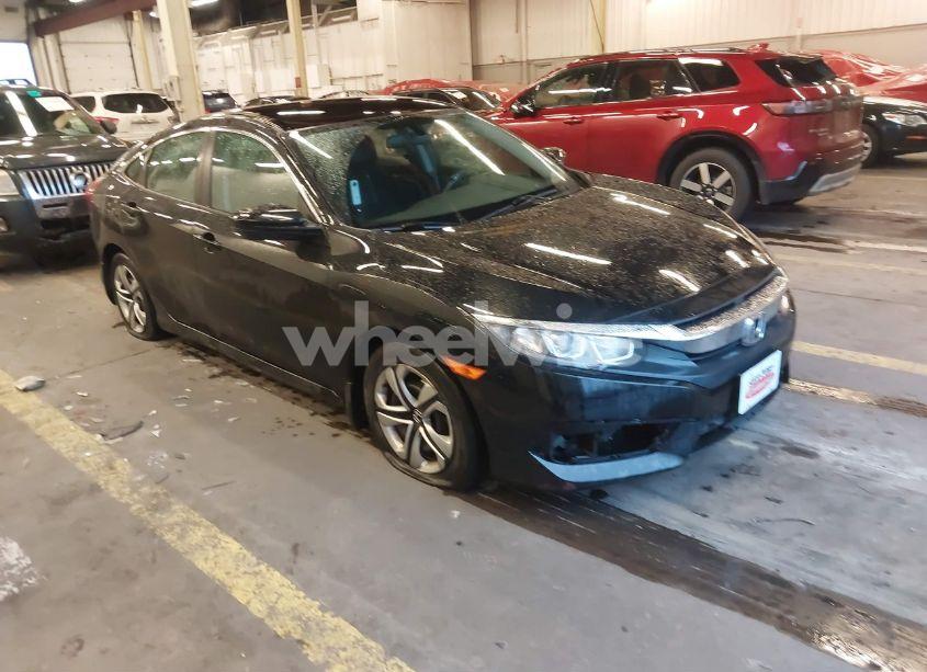 2016 Honda Civic LX (VIN 2HGFC2F5XGH568845) main photo