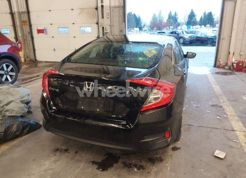 Photo 16 of 2016 Honda Civic LX (VIN 2HGFC2F5XGH568845)