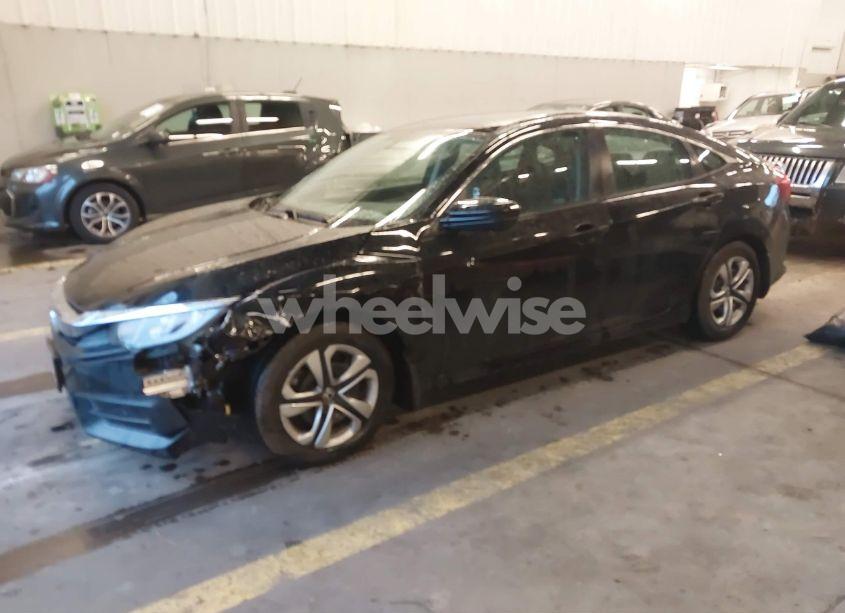 Photo 2 of 2016 Honda Civic LX (VIN 2HGFC2F5XGH568845)