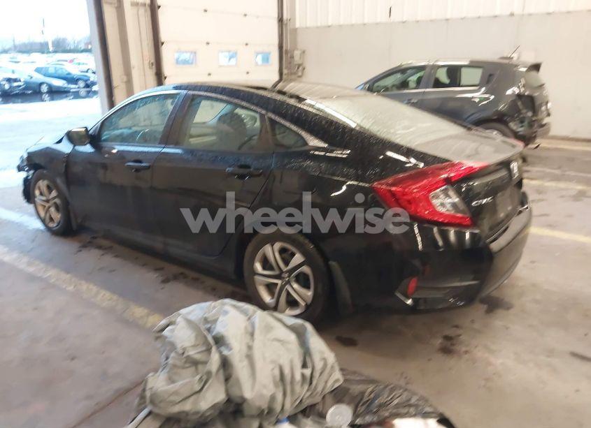 Photo 3 of 2016 Honda Civic LX (VIN 2HGFC2F5XGH568845)