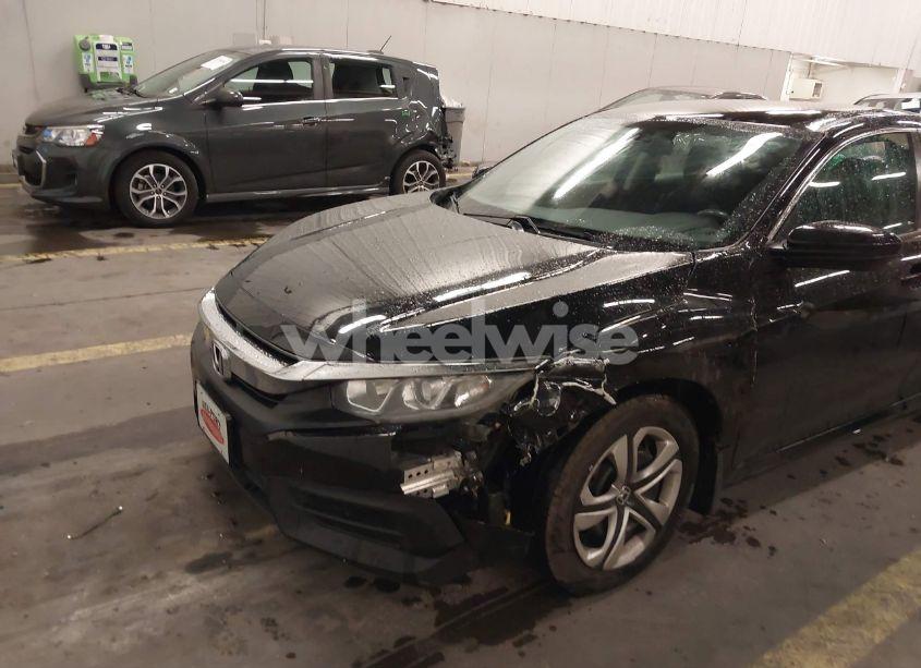 Photo 6 of 2016 Honda Civic LX (VIN 2HGFC2F5XGH568845)
