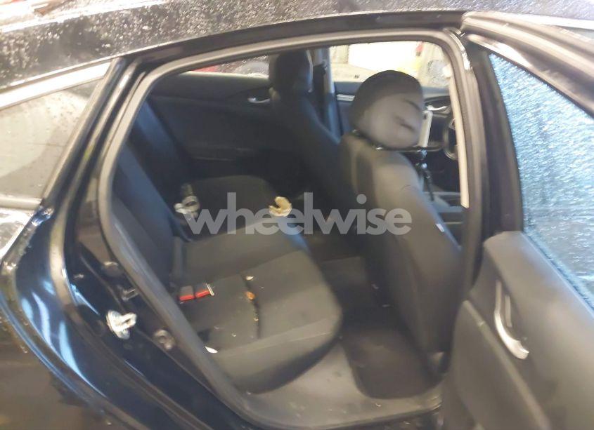 Photo 8 of 2016 Honda Civic LX (VIN 2HGFC2F5XGH568845)