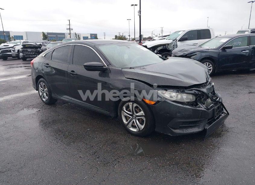 2016 Honda Civic LX (VIN 2HGFC2F5XGH569154) main photo