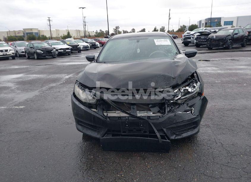 Photo 12 of 2016 Honda Civic LX (VIN 2HGFC2F5XGH569154)