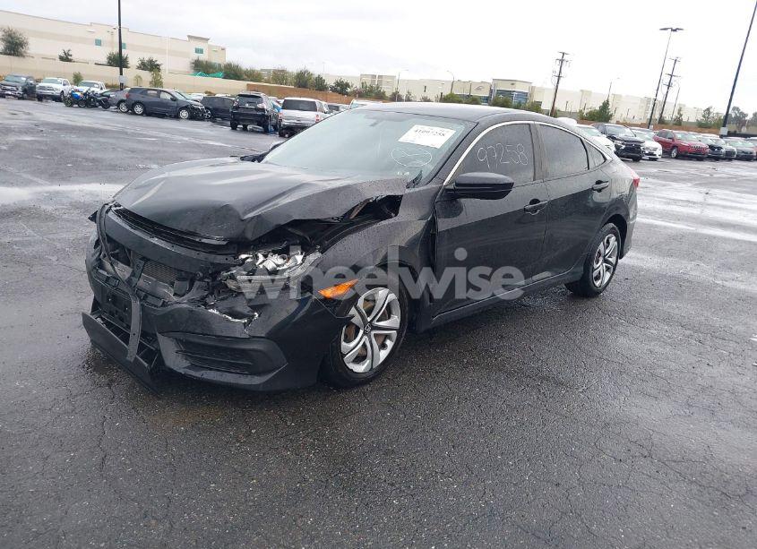 Photo 2 of 2016 Honda Civic LX (VIN 2HGFC2F5XGH569154)