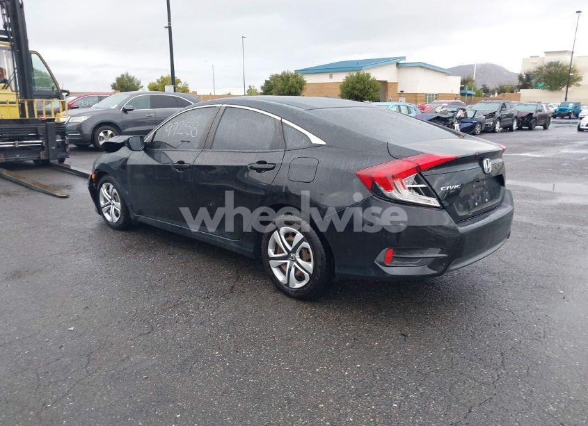 Photo 3 of 2016 Honda Civic LX (VIN 2HGFC2F5XGH569154)