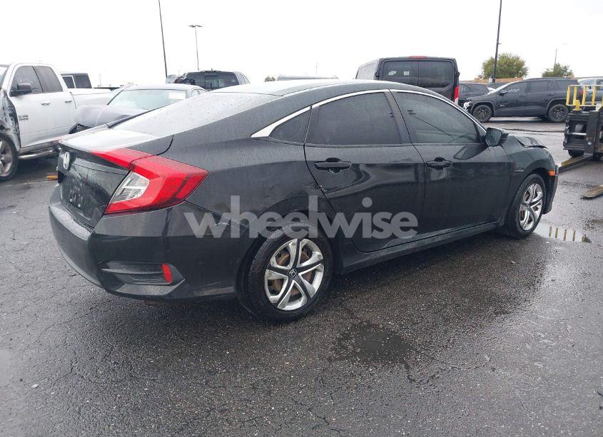 Photo 4 of 2016 Honda Civic LX (VIN 2HGFC2F5XGH569154)