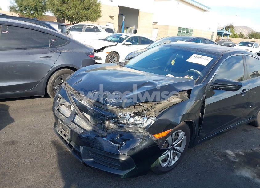Photo 6 of 2016 Honda Civic LX (VIN 2HGFC2F5XGH569154)