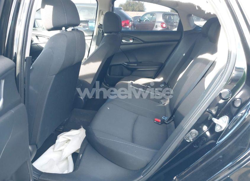 Photo 8 of 2016 Honda Civic LX (VIN 2HGFC2F5XGH569154)