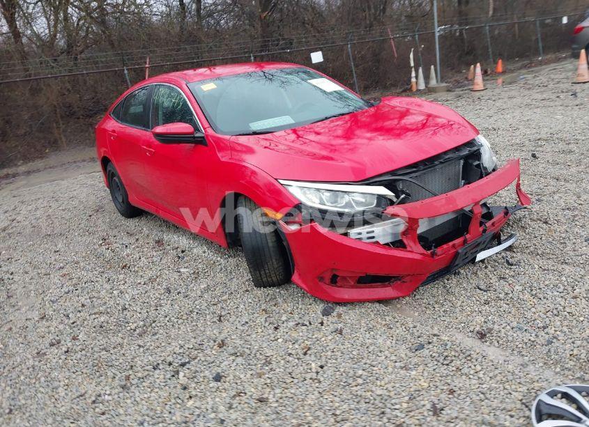 2016 Honda Civic LX (VIN 2HGFC2F5XGH571762) main photo