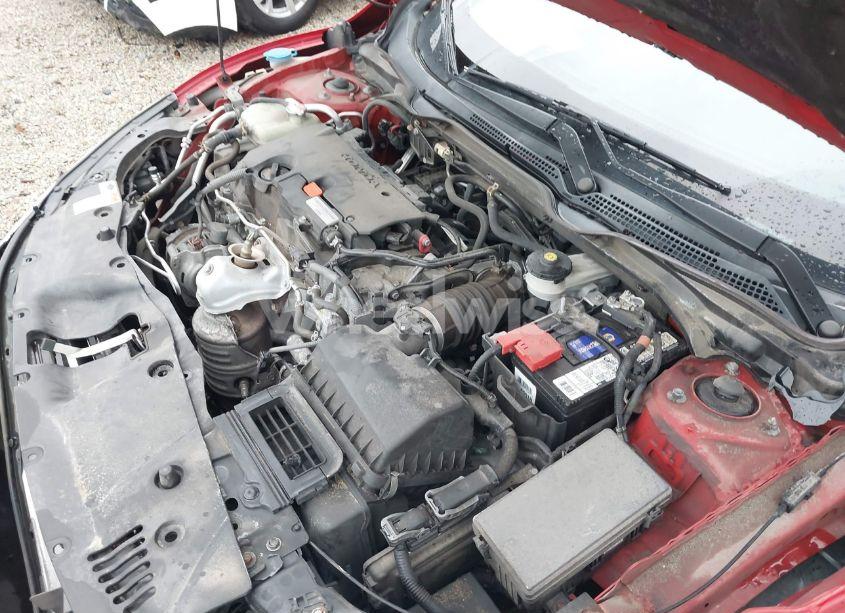 Photo 10 of 2016 Honda Civic LX (VIN 2HGFC2F5XGH571762)