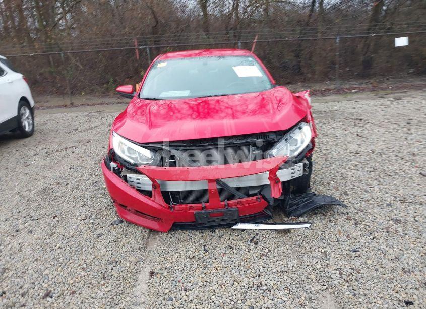Photo 13 of 2016 Honda Civic LX (VIN 2HGFC2F5XGH571762)