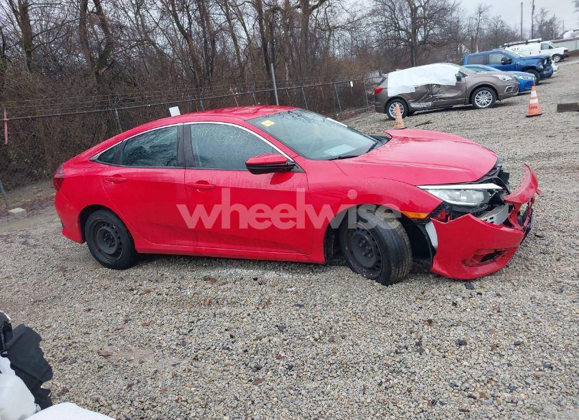 Photo 14 of 2016 Honda Civic LX (VIN 2HGFC2F5XGH571762)