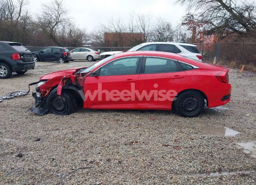 Photo 15 of 2016 Honda Civic LX (VIN 2HGFC2F5XGH571762)