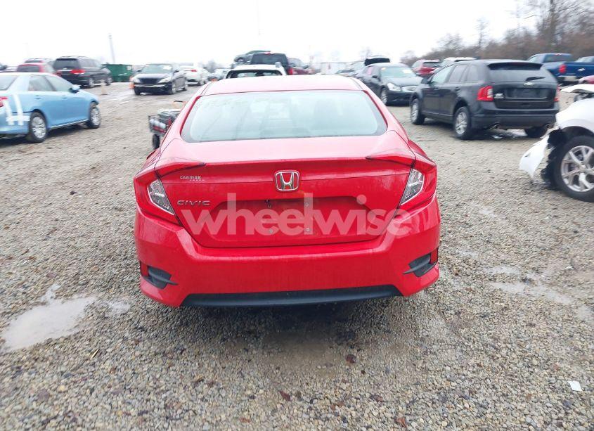 Photo 17 of 2016 Honda Civic LX (VIN 2HGFC2F5XGH571762)