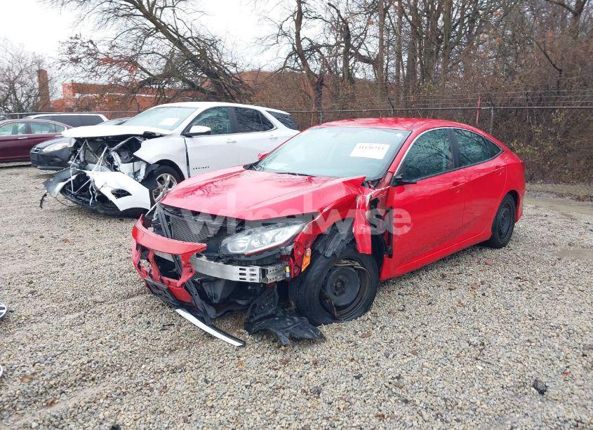 Photo 2 of 2016 Honda Civic LX (VIN 2HGFC2F5XGH571762)