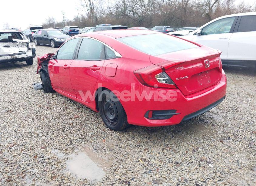 Photo 3 of 2016 Honda Civic LX (VIN 2HGFC2F5XGH571762)