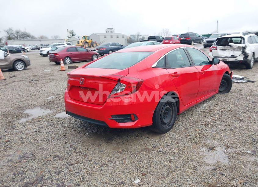Photo 4 of 2016 Honda Civic LX (VIN 2HGFC2F5XGH571762)