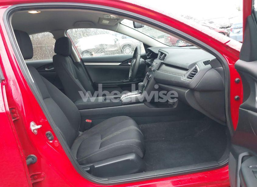 Photo 5 of 2016 Honda Civic LX (VIN 2HGFC2F5XGH571762)