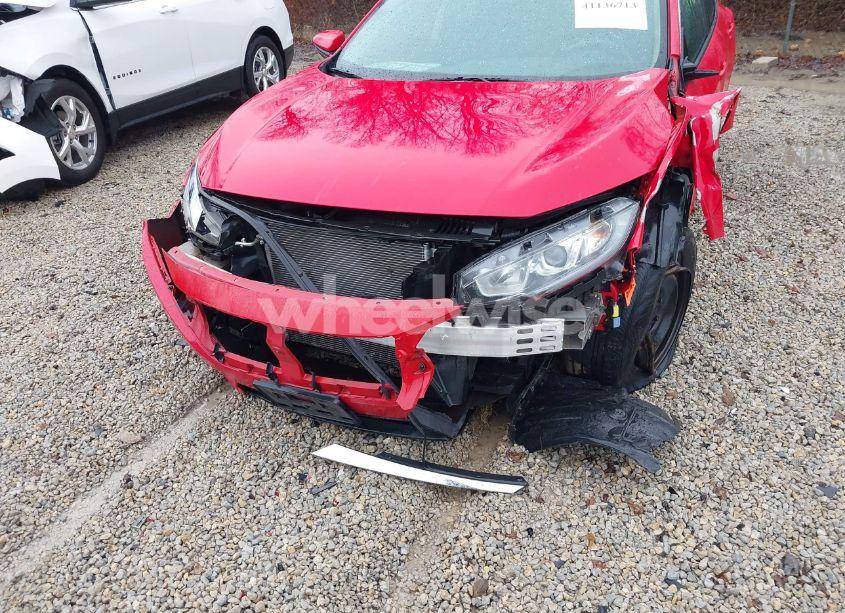 Photo 6 of 2016 Honda Civic LX (VIN 2HGFC2F5XGH571762)