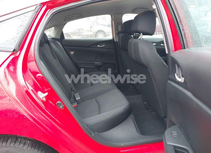 Photo 8 of 2016 Honda Civic LX (VIN 2HGFC2F5XGH571762)