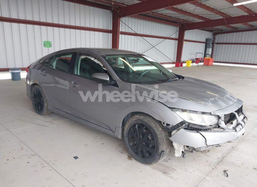 2017 Honda Civic LX (VIN 2HGFC2F5XHH506010) main photo