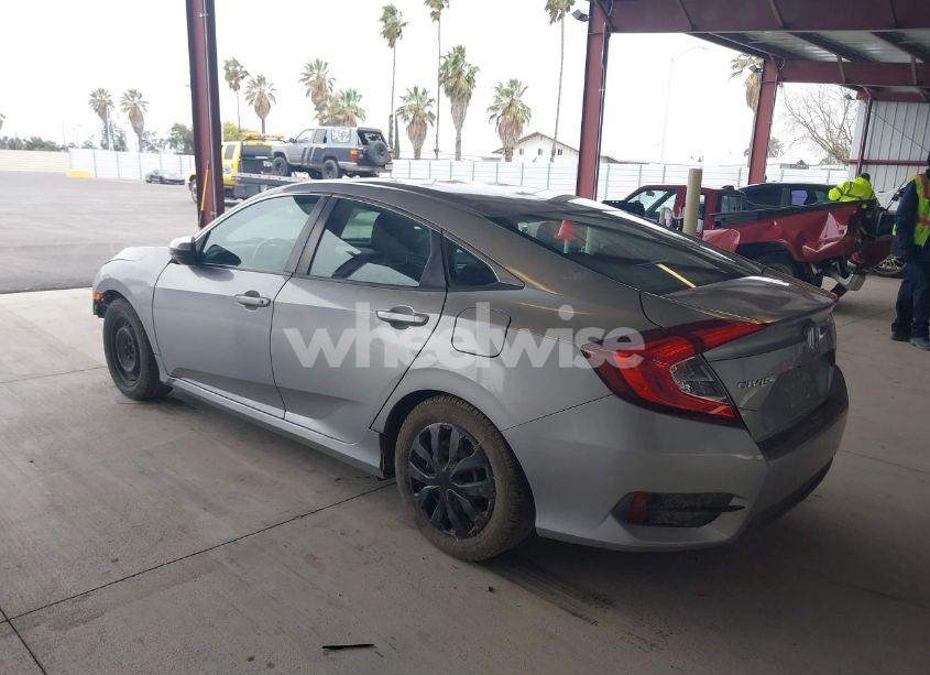 Photo 3 of 2017 Honda Civic LX (VIN 2HGFC2F5XHH506010)