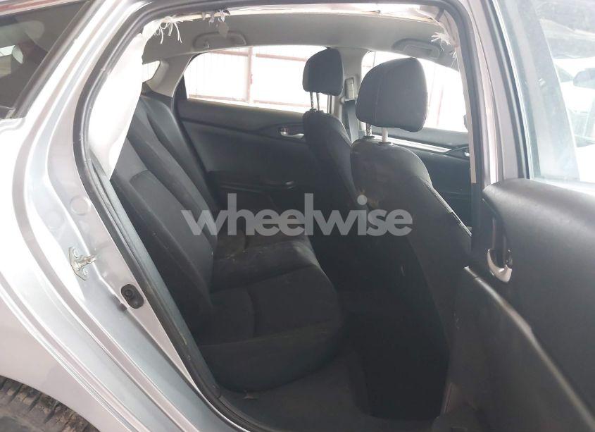 Photo 8 of 2017 Honda Civic LX (VIN 2HGFC2F5XHH506010)