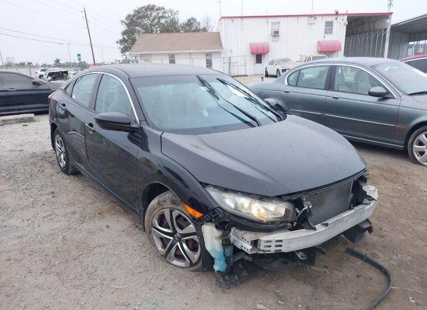 2017 Honda Civic LX (VIN 2HGFC2F5XHH510557) main photo