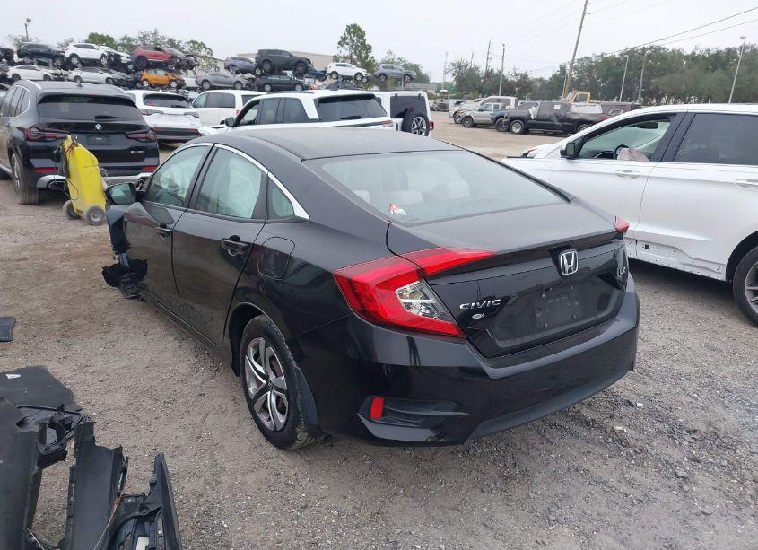 Photo 3 of 2017 Honda Civic LX (VIN 2HGFC2F5XHH510557)