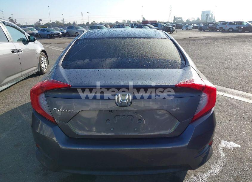 Photo 16 of 2017 Honda Civic LX (VIN 2HGFC2F5XHH520392)