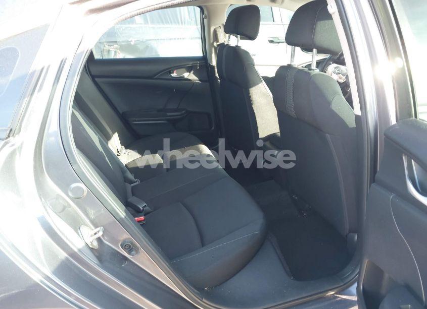 Photo 8 of 2017 Honda Civic LX (VIN 2HGFC2F5XHH520392)