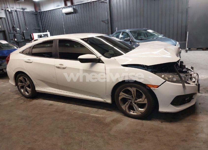 Photo 12 of 2017 Honda Civic LX (VIN 2HGFC2F5XHH524829)