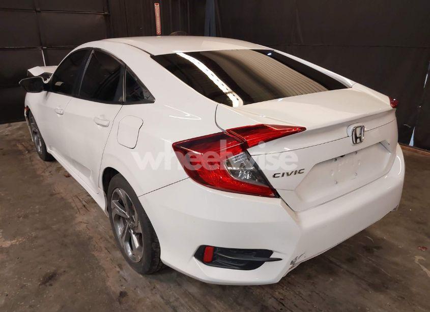 Photo 3 of 2017 Honda Civic LX (VIN 2HGFC2F5XHH524829)