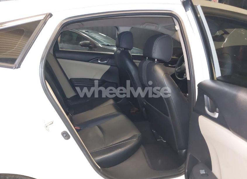 Photo 8 of 2017 Honda Civic LX (VIN 2HGFC2F5XHH524829)