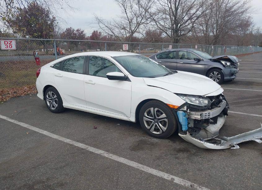 2017 Honda Civic LX (VIN 2HGFC2F5XHH528069) main photo