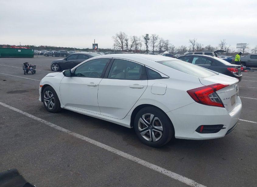 Photo 3 of 2017 Honda Civic LX (VIN 2HGFC2F5XHH528069)