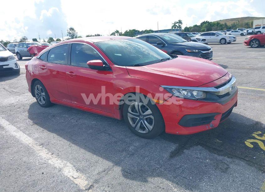 2017 Honda Civic LX (VIN 2HGFC2F5XHH532400) main photo