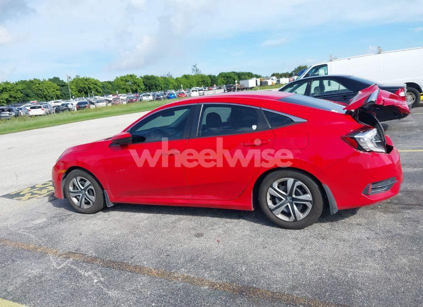 Photo 14 of 2017 Honda Civic LX (VIN 2HGFC2F5XHH532400)
