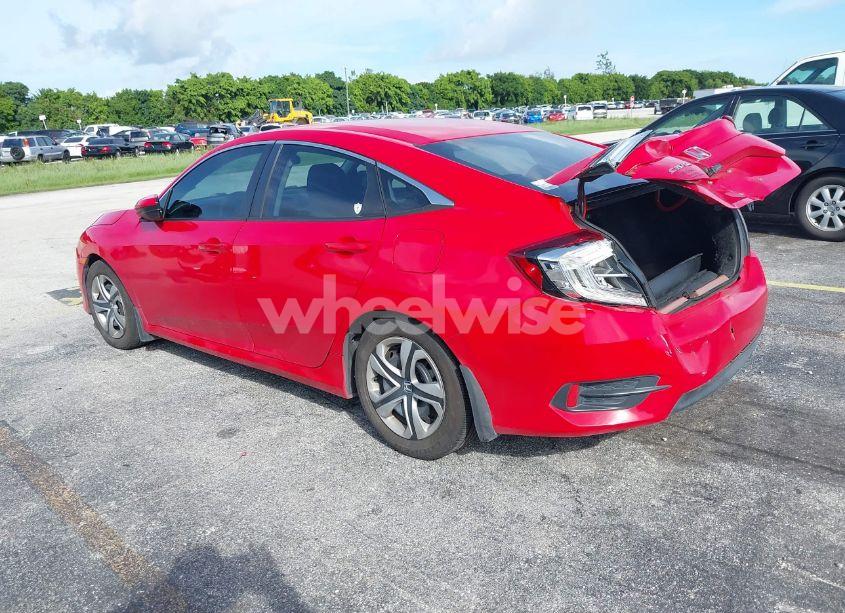 Photo 3 of 2017 Honda Civic LX (VIN 2HGFC2F5XHH532400)