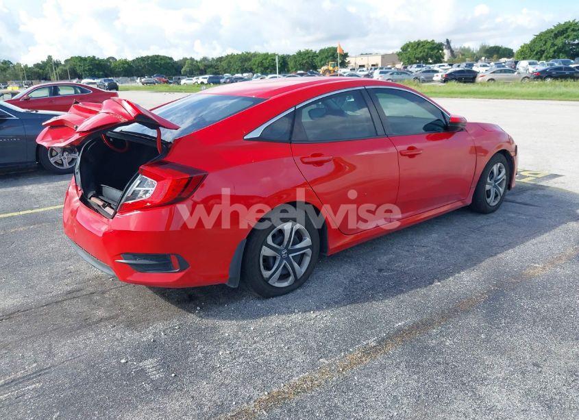 Photo 4 of 2017 Honda Civic LX (VIN 2HGFC2F5XHH532400)