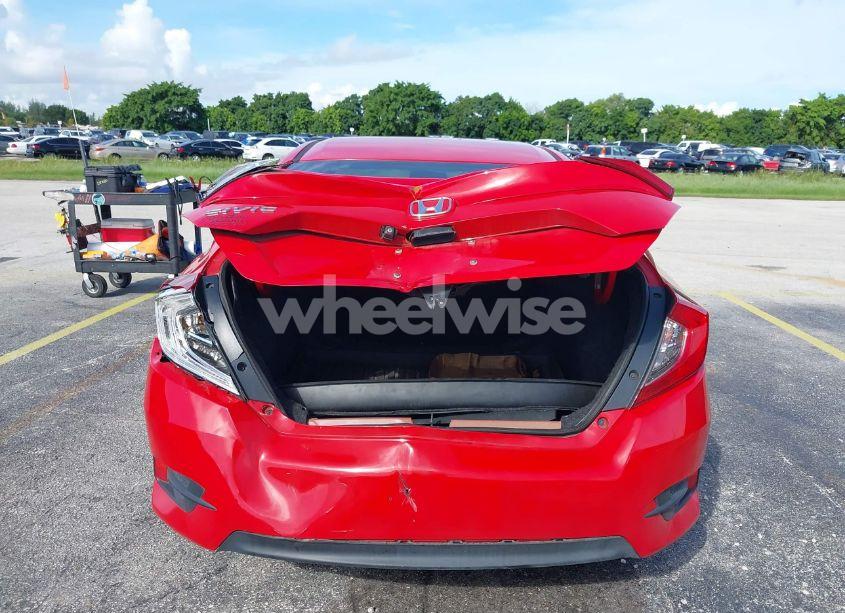 Photo 6 of 2017 Honda Civic LX (VIN 2HGFC2F5XHH532400)