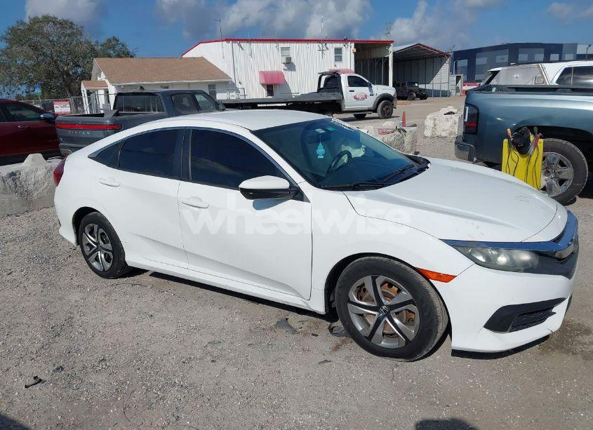 Photo 13 of 2017 Honda Civic LX (VIN 2HGFC2F5XHH543476)