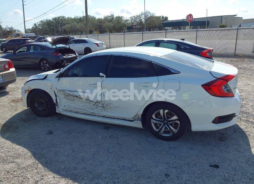 Photo 14 of 2017 Honda Civic LX (VIN 2HGFC2F5XHH543476)