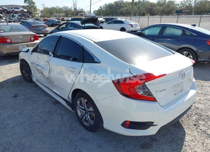 Photo 3 of 2017 Honda Civic LX (VIN 2HGFC2F5XHH543476)
